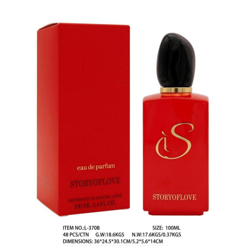 Home Fragrance Red Wine - 100ml Kırmızı Şişe Kadın Parfümü Uzun