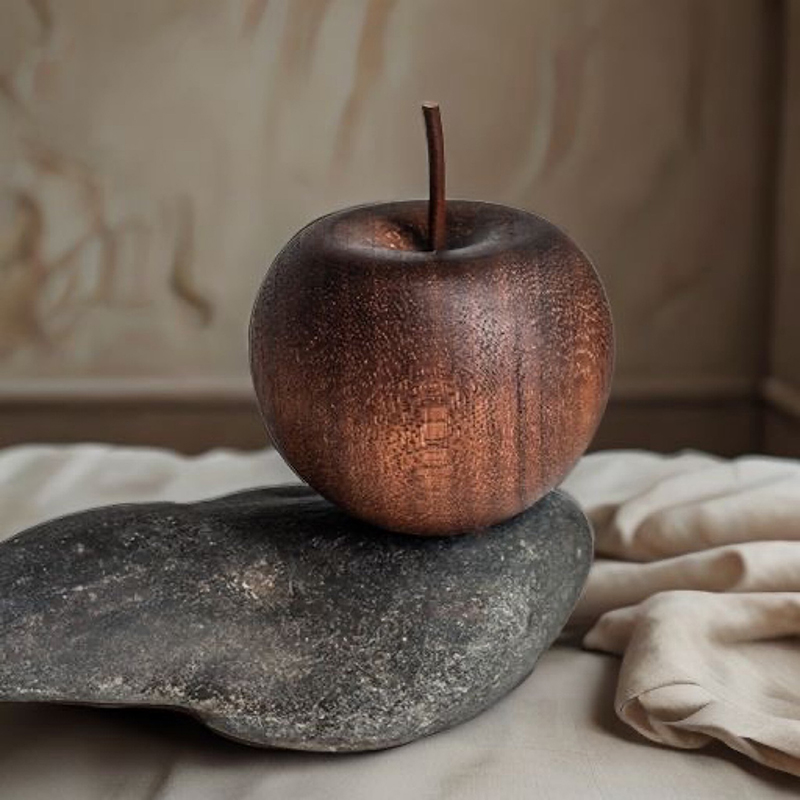 Home Fragrance Diffusers - 1 adet ahşap elma şekilli uçucu