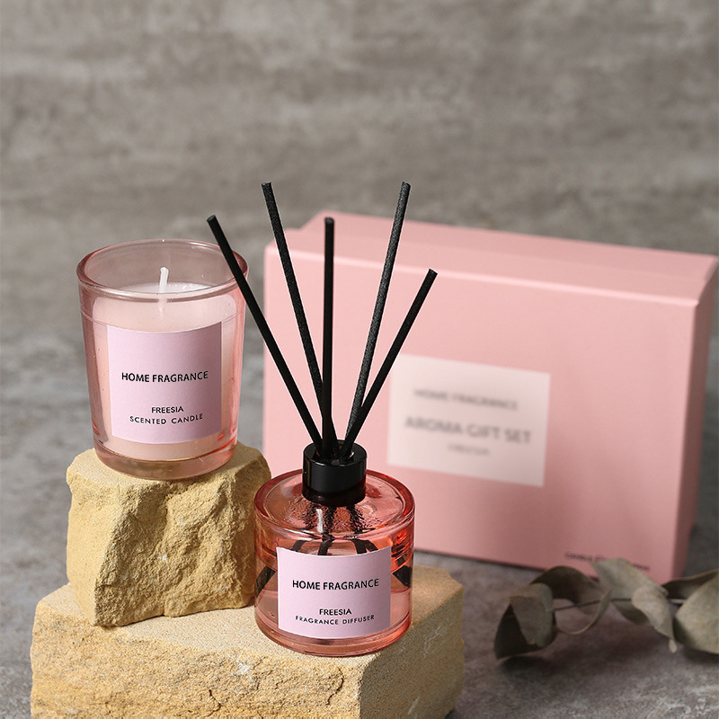 Home Fragrance Candles - Premium Kokulu Çubuklu Oda Kokusu ve