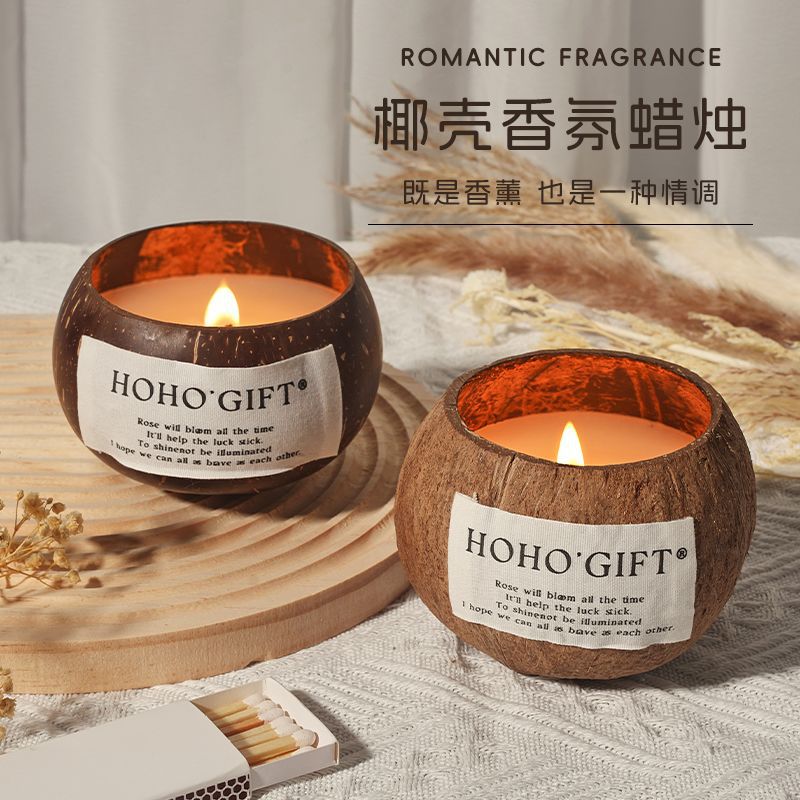Home Fragrance Candles - Özel Tasarım Kupa Mumu Yaratıcı Aromaterapi