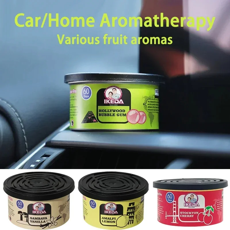Home Fragrance No 4 - Araba Oda Parfümü: 12 çeşit Kokulu