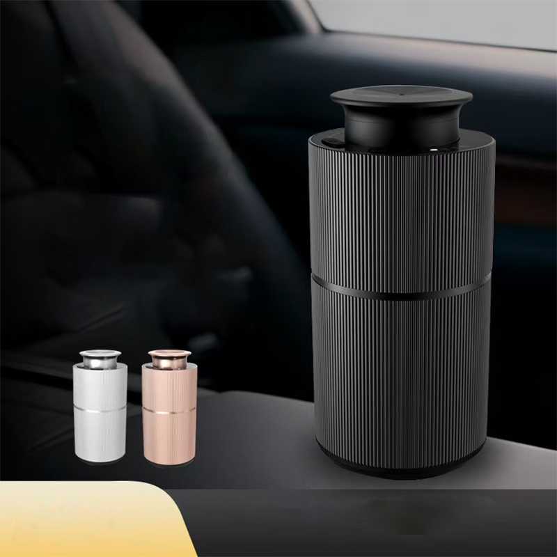 Home Fragrance Vaporizer - Metal Gövdeli Akıllı Araç Difüzörü Taşınabilir