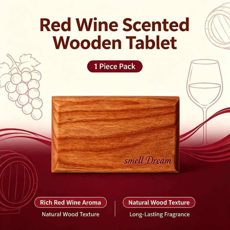 Home Fragrance Red Wine - Araba Kokusu Kırmızı Şarap Aromalı Ahşap