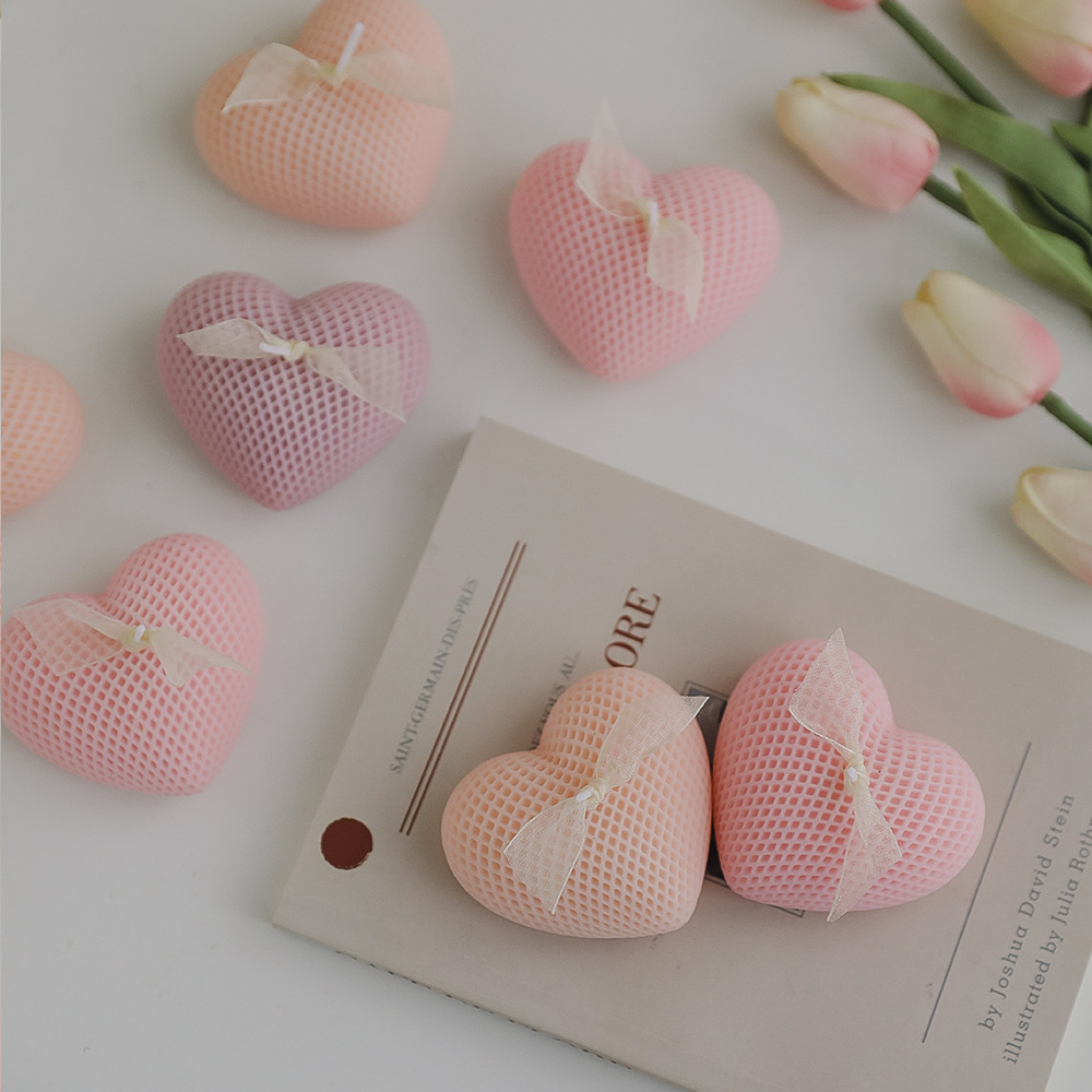 Home Fragrance Candles - Sevgililer Günü için Özel Mum Ev