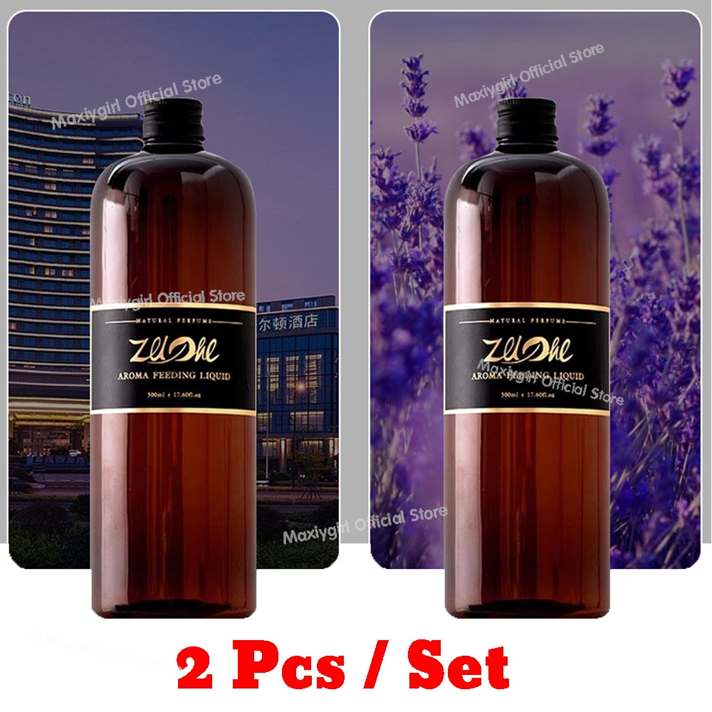 Home Fragrance In French - 2 adet Aromaterapi Takviyesi Sıvı Uçucu