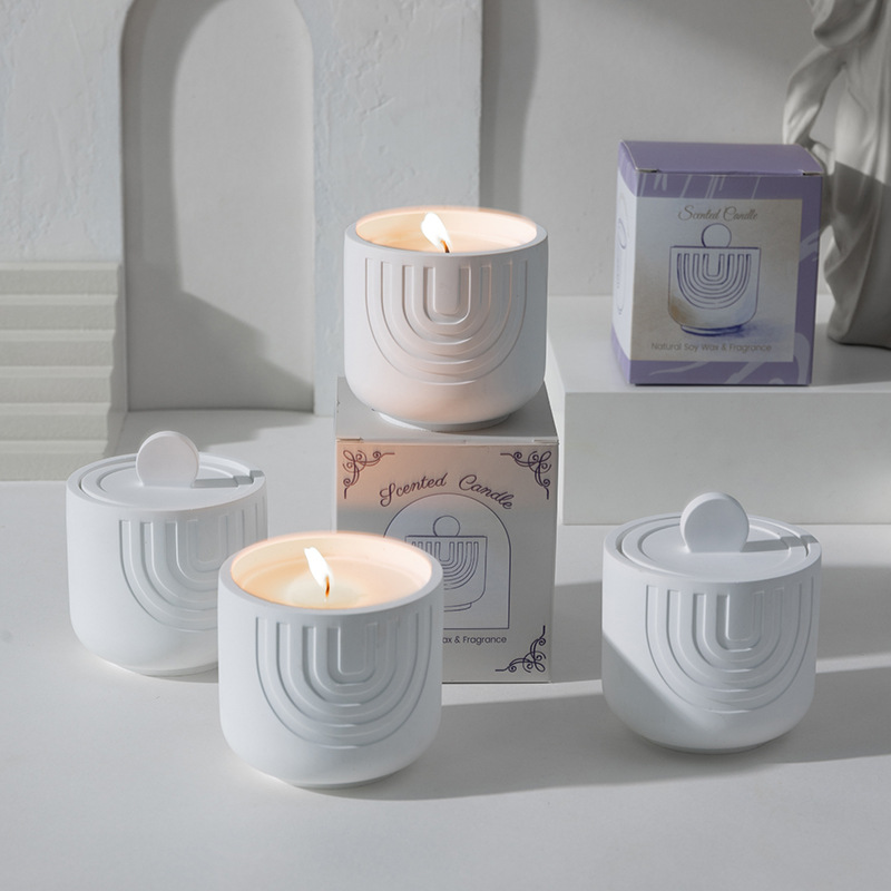 Home Fragrance Candles - Mum Kokuları Kokulu Mumlar Romantik Hava