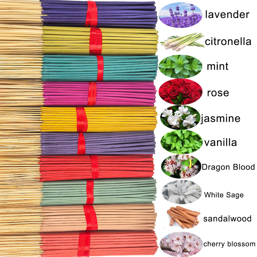 Home Fragrance Options - 7 Set 350/700 Tütsü Çubuğu, Dokuz