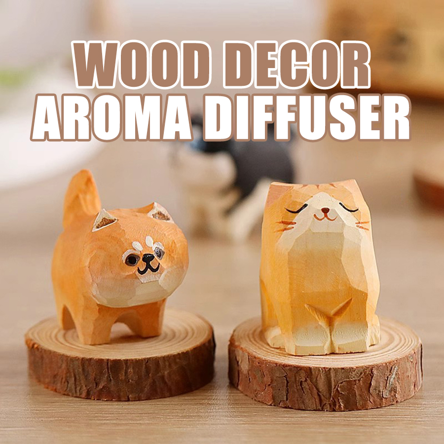 Home Fragrance Vaporizer - 1 adet pet aroma difüzör parfüm