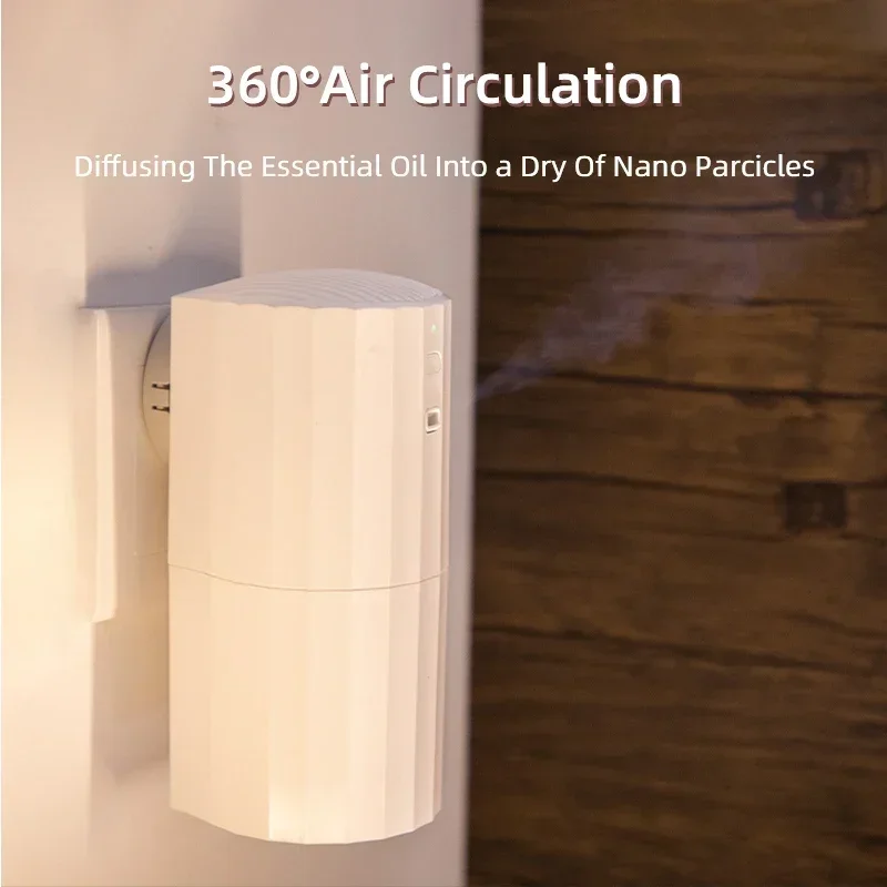 Home Fragrance Vaporizer - 250 m3 Koku Ev Parfüm AROMA