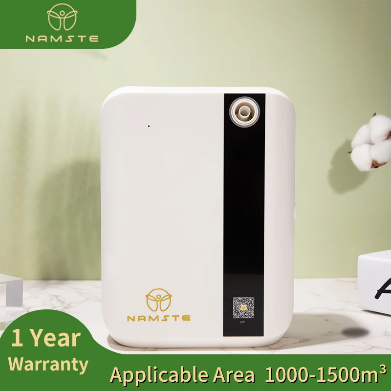 Home Fragrance Vaporizer - NAMASTE 1500m³ Bluetooth Aroma Difüzörü 500ML
