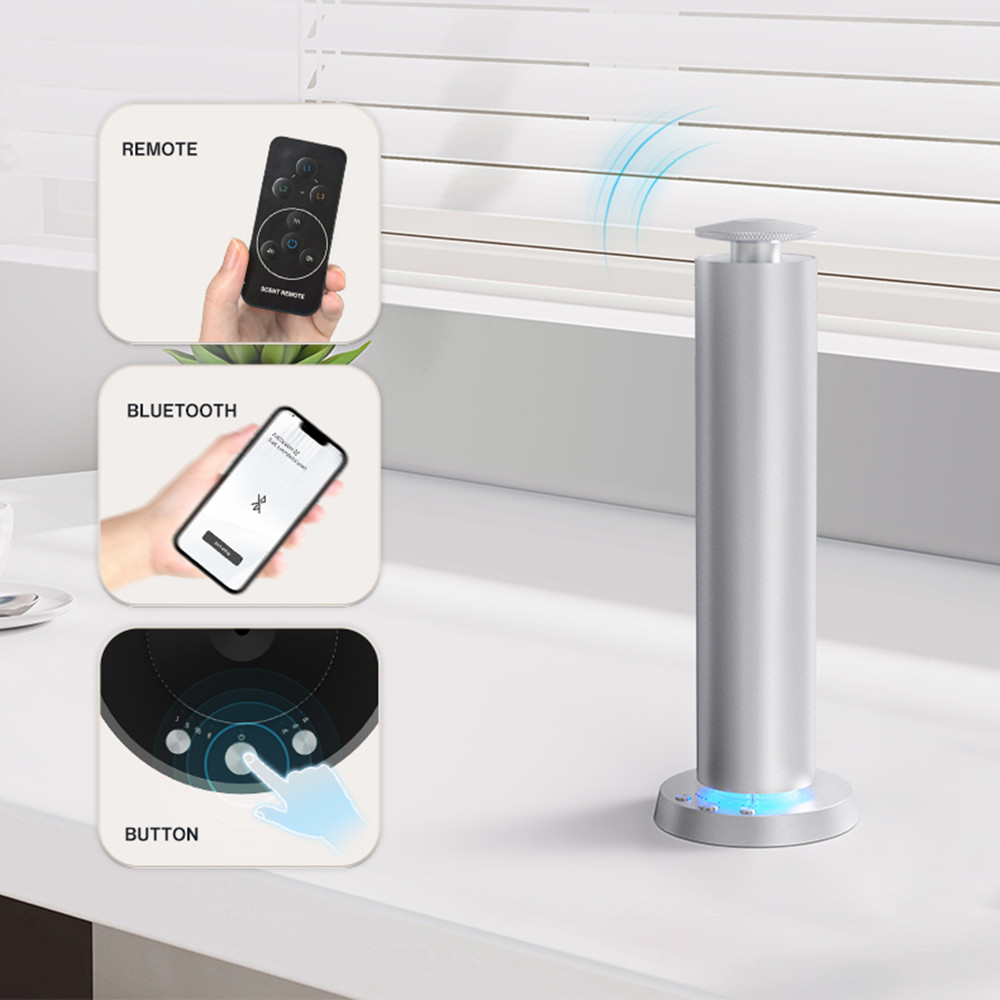 Home Fragrance Vaporizer - Ev Kokulandırıcı Parfüm Bluetooth Aroma Difüzörü
