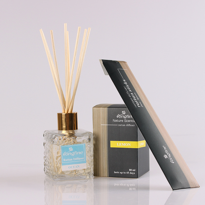 Home Fragrance In French - 80ml Fransız Alevsiz Çubuklu Oda Kokusu