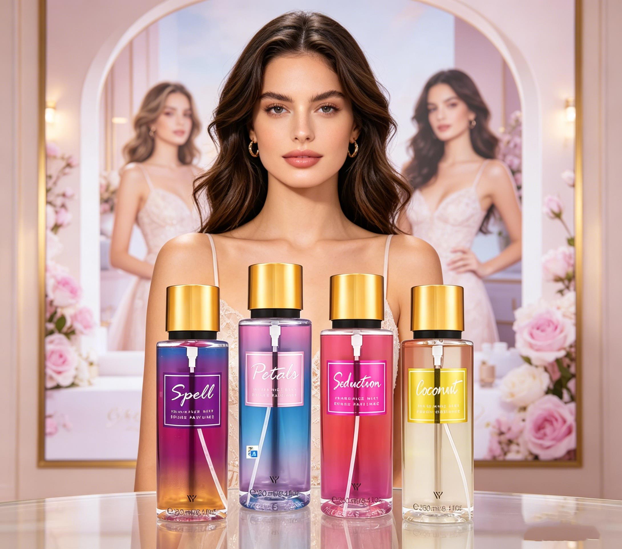 Home Fragrance No 4 - 250ml Vücut ve Araba Parfüm Spreyi,