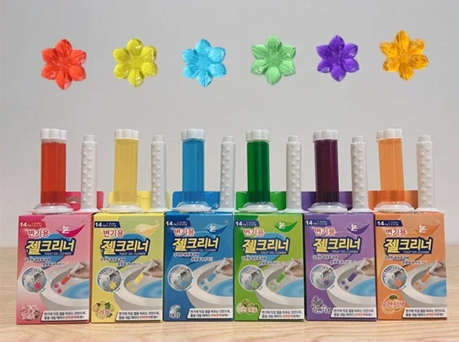Home Fragrance Options - Tuvalet temizleyici tuvalet çiçek tuvalet koku