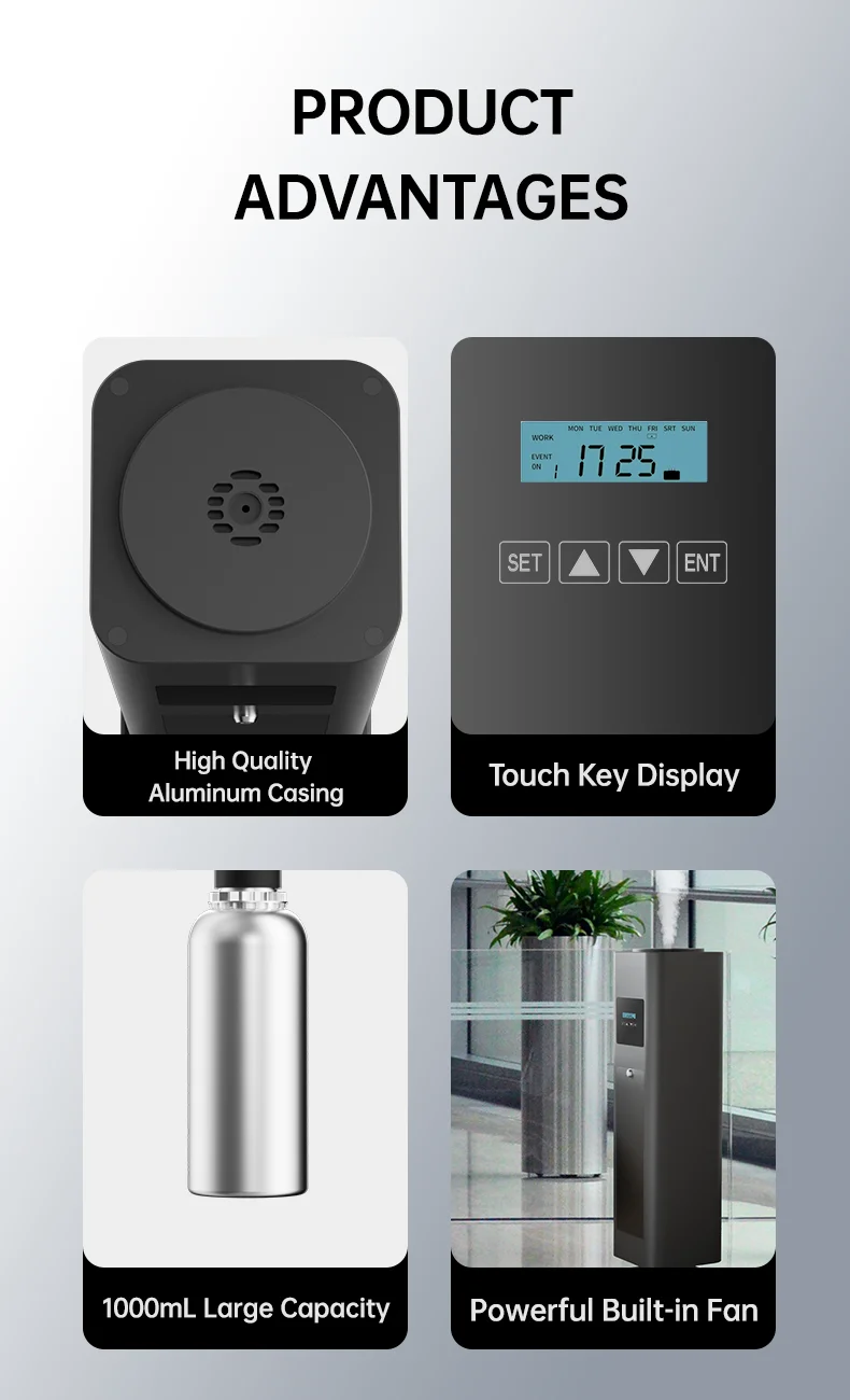 Yerden tavana aromaterapi maki - Home Fragrance Diffusers incelemesi ve fiyatı