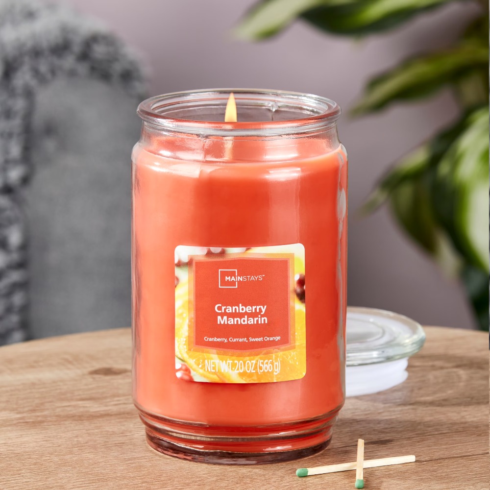Kızılcık Mandarin Kokulu Mum C - Home Fragrance Candles incelemesi ve fiyatı