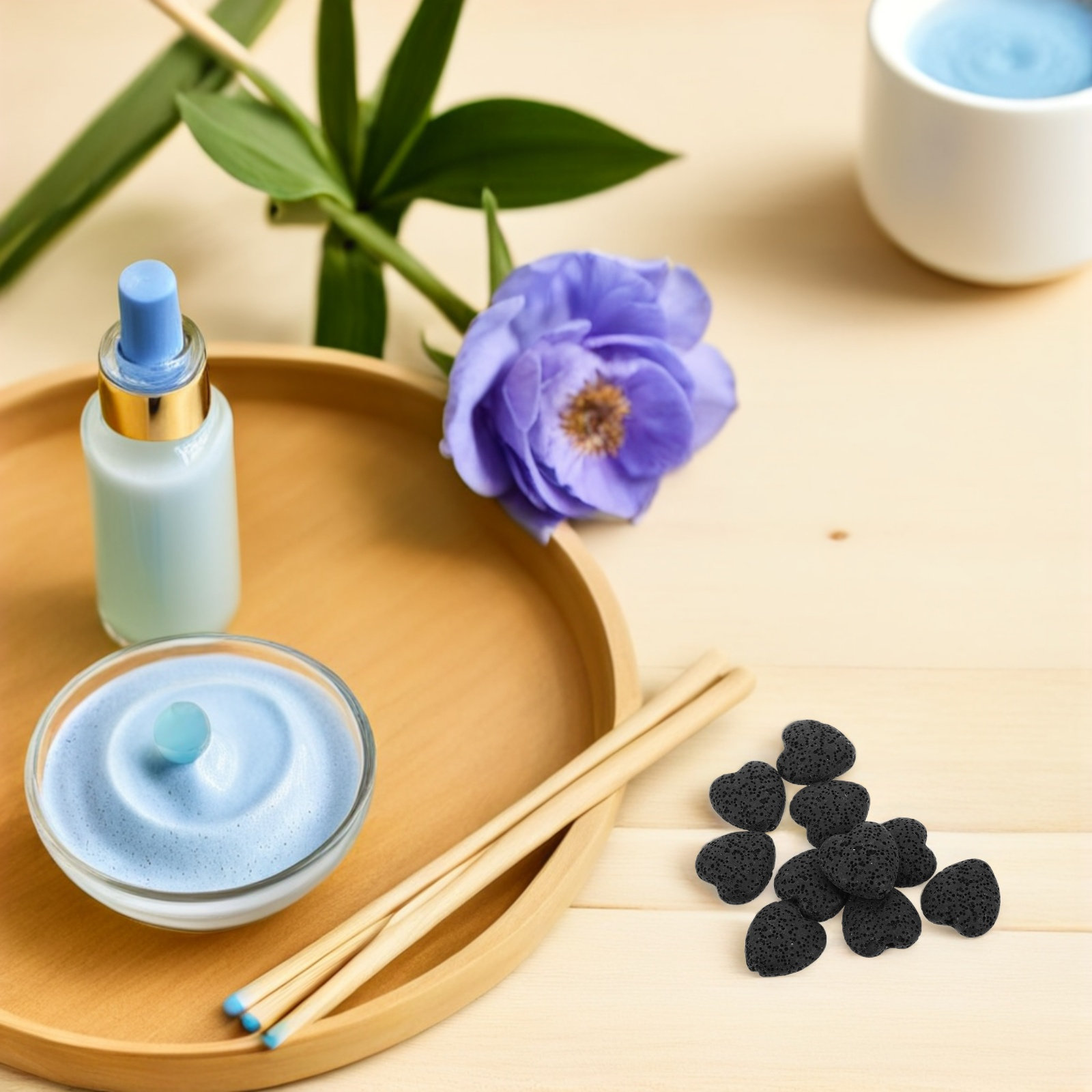 20 adet kalp volkanik lav taşı - Home Fragrance Diffusers incelemesi ve fiyatı