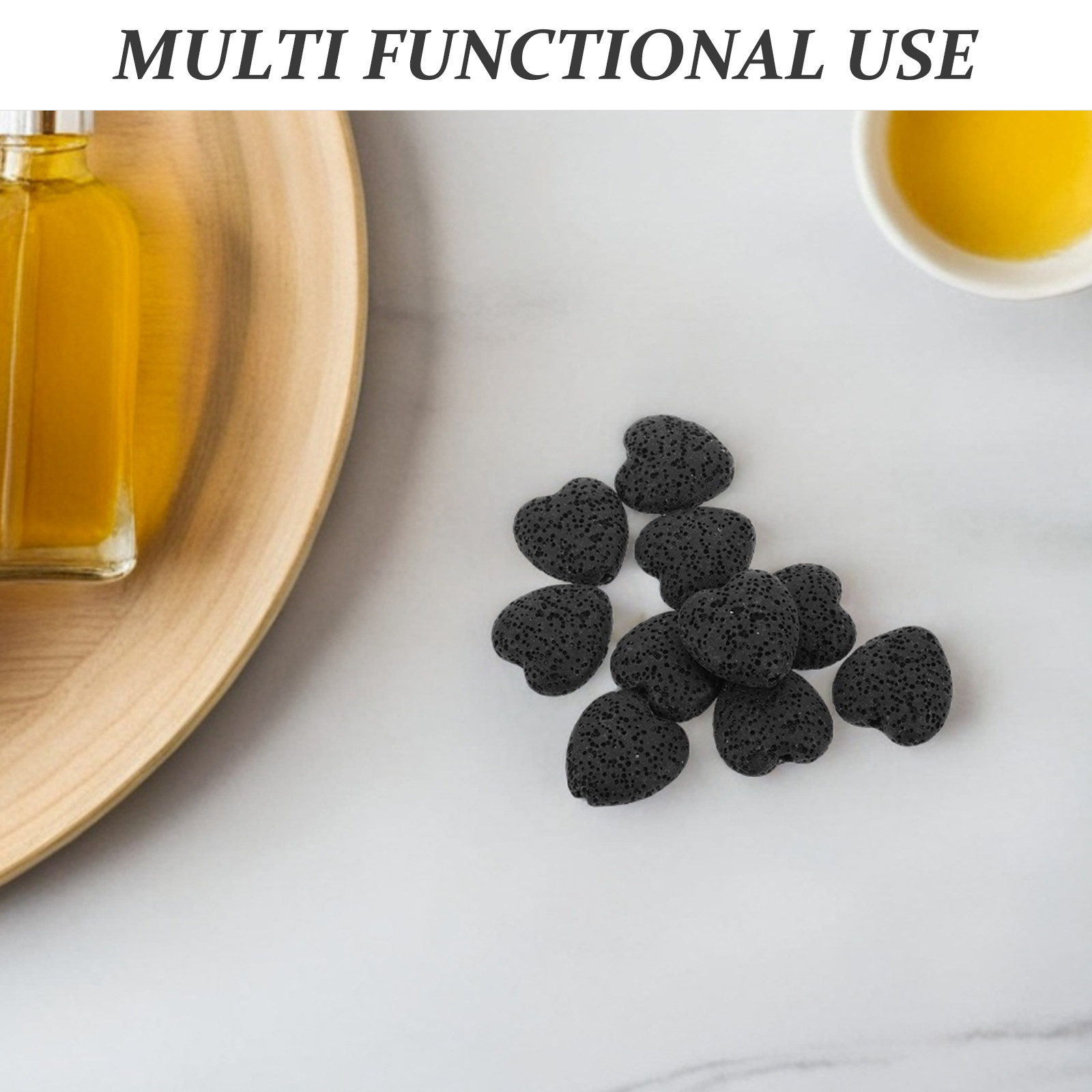 20 adet kalp volkanik lav taşı - Home Fragrance Diffusers incelemesi ve fiyatı
