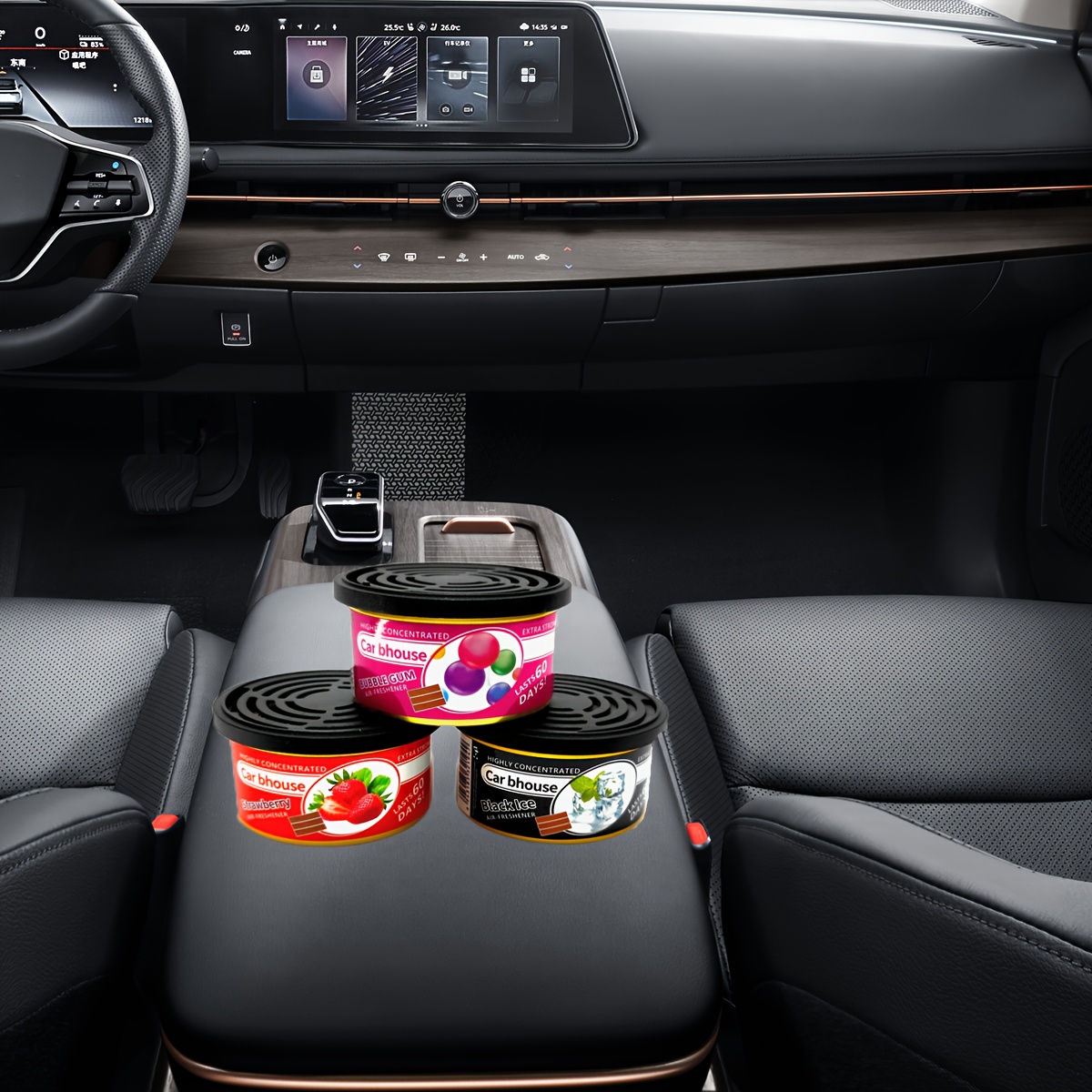 Lcars 4'ü 1 Arada Araba Kokusu - Home Fragrance Options incelemesi ve fiyatı
