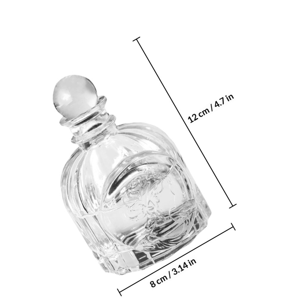5 takım koku şişeleri şeffaf f - Home Fragrance Diffusers incelemesi ve fiyatı