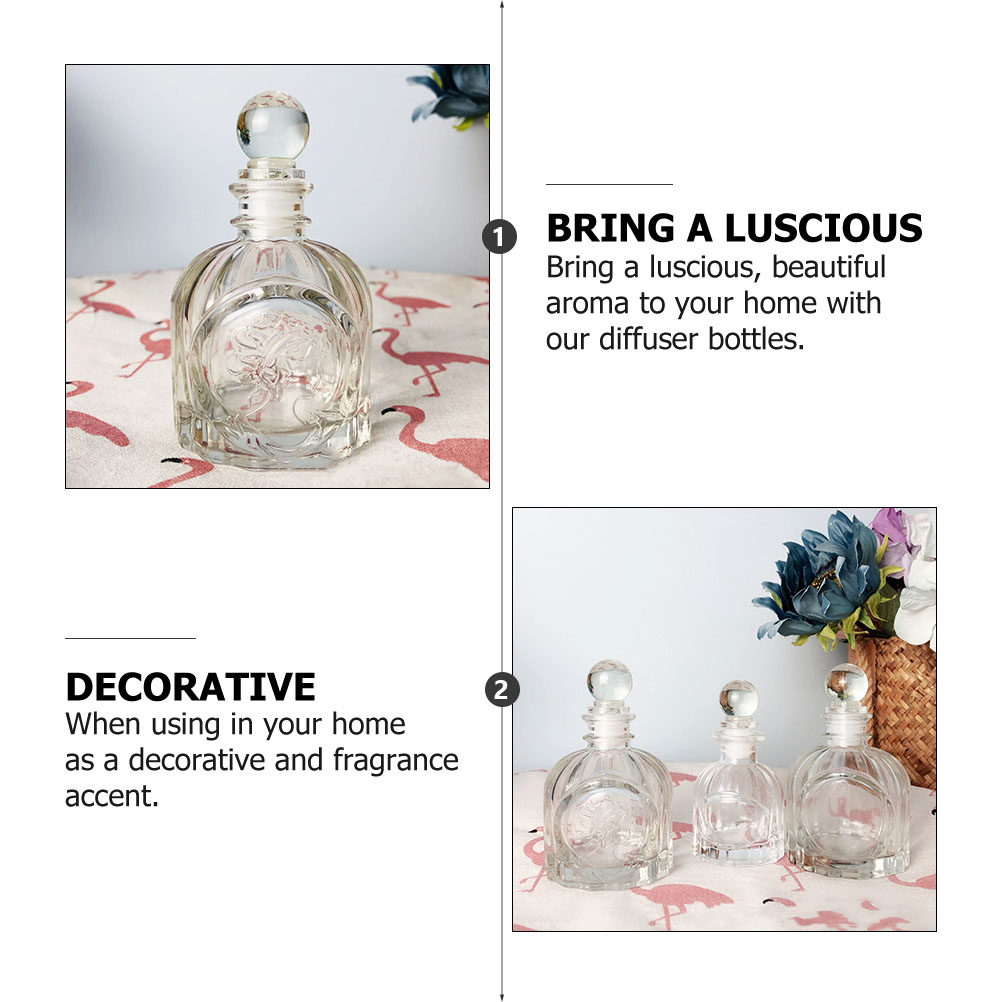 5 takım koku şişeleri şeffaf f - Home Fragrance Diffusers incelemesi ve fiyatı