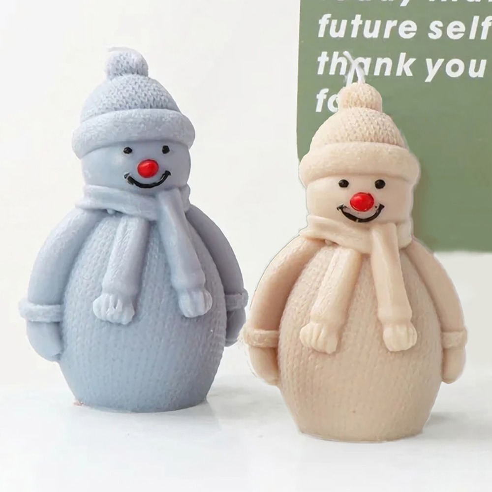 3D Sevimli Noel Kardan Adam Ko - Home Fragrance Candles incelemesi ve fiyatı