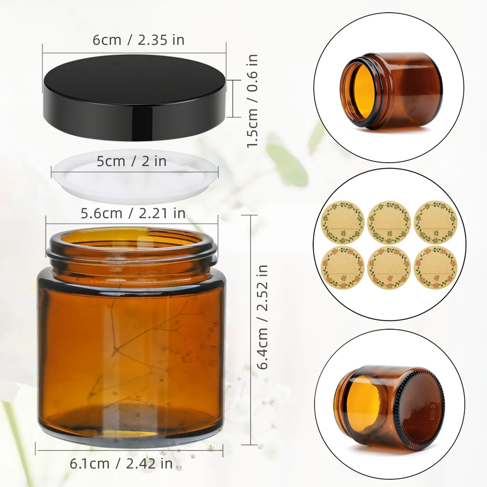 Cam Mum Kavanozları, 4oz Amber - Amber Jar Candle incelemesi ve fiyatı