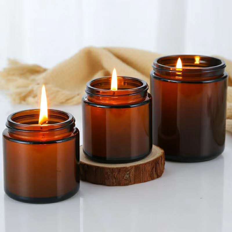 Mum Kavanozları, Mum Yapımı iç - Amber Jar Candle incelemesi ve fiyatı