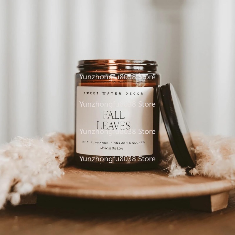 Ev Dekorasyonu için Sıcak Baha - Amber Jar Candle incelemesi ve fiyatı