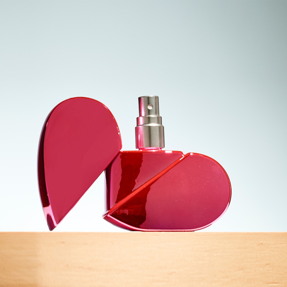 1PC 1.01 oz Kırmızı Kalp Şekli - Home Fragrance Red Wine incelemesi ve fiyatı