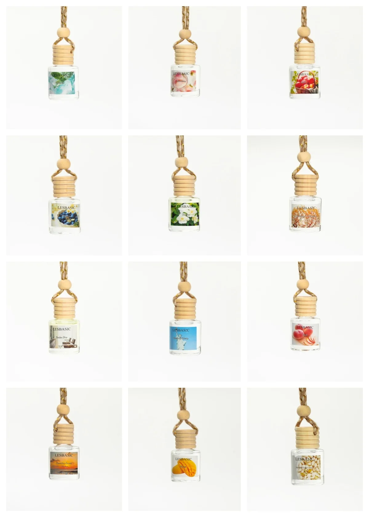 Mini Cam Şişe Asılı Araba Koku - Home Fragrance Options incelemesi ve fiyatı