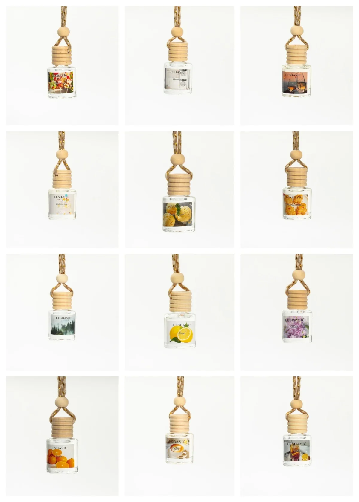 Mini Cam Şişe Asılı Araba Koku - Home Fragrance Options incelemesi ve fiyatı