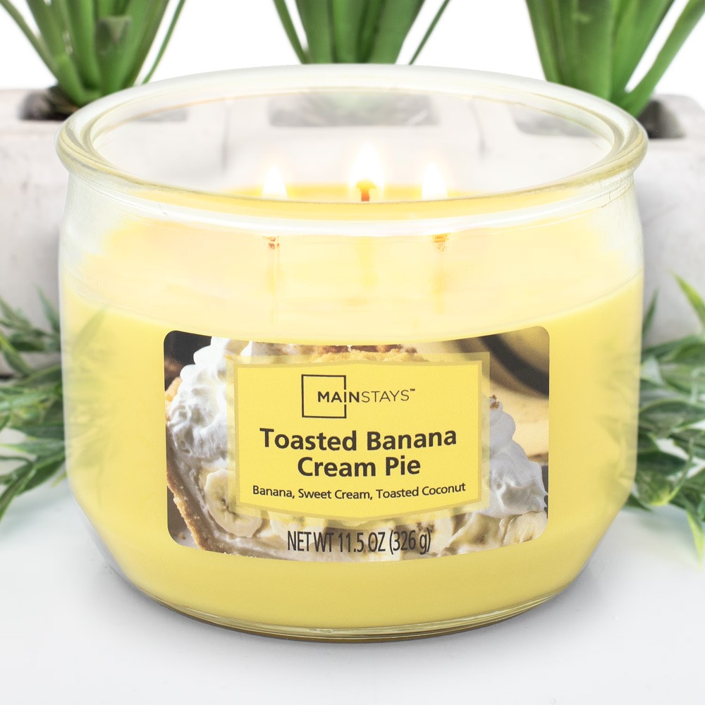 Kızarmış Muz Kremalı Turta Kok - Home Fragrance Candles incelemesi ve fiyatı
