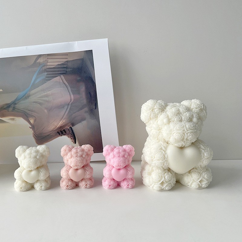 Sevgililer Günü Aşk Gül Ayı 3D - Home Fragrance Rituals incelemesi ve fiyatı