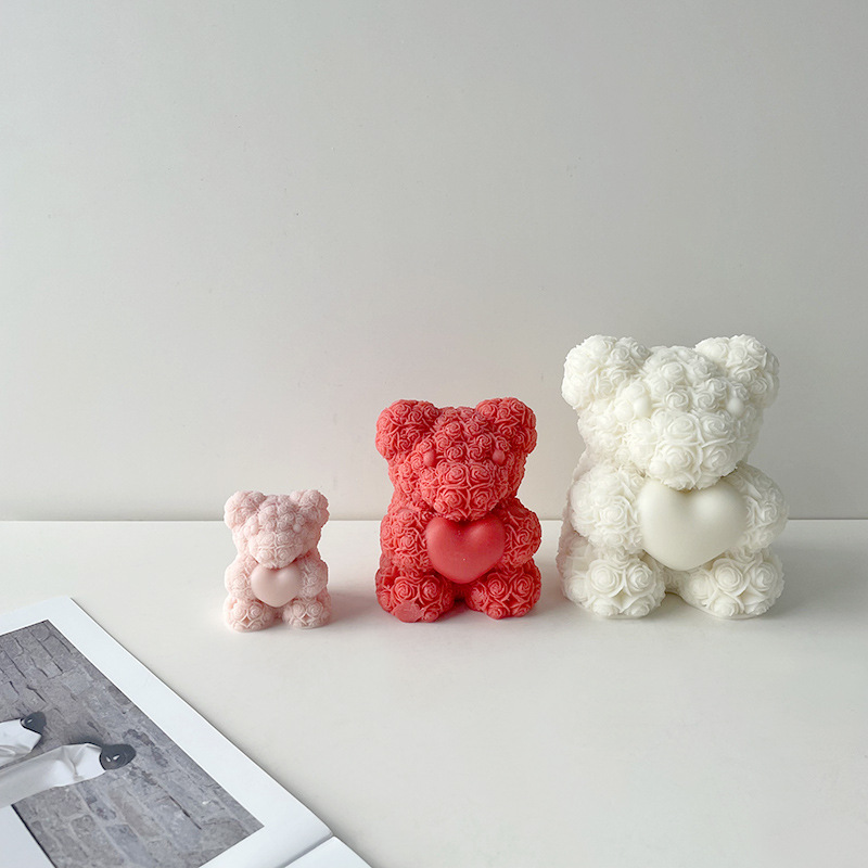 Sevgililer Günü Aşk Gül Ayı 3D - Home Fragrance Rituals incelemesi ve fiyatı