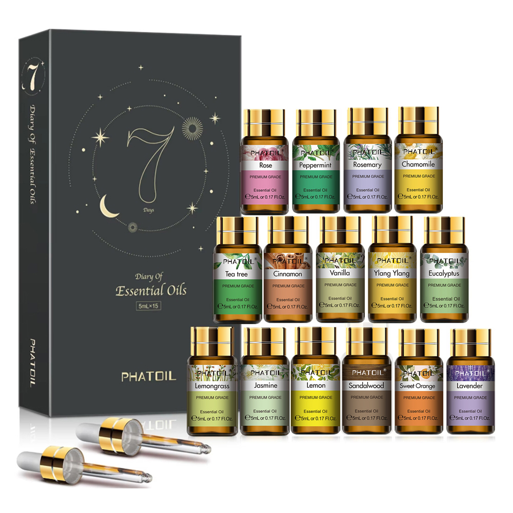 PHATOIL 12 adet/15 adet Aromat - Fragrance Oil Set incelemesi ve fiyatı