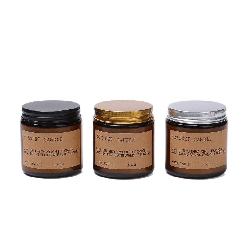Amber Kavanoz Soya Balmumu Kok - Amber Jar Candle incelemesi ve fiyatı