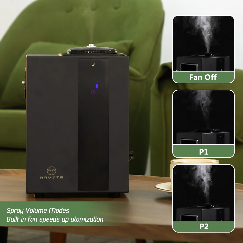 NAMASTE 4000m3 HVAC Sistemi AR - Home Fragrance Rituals incelemesi ve fiyatı