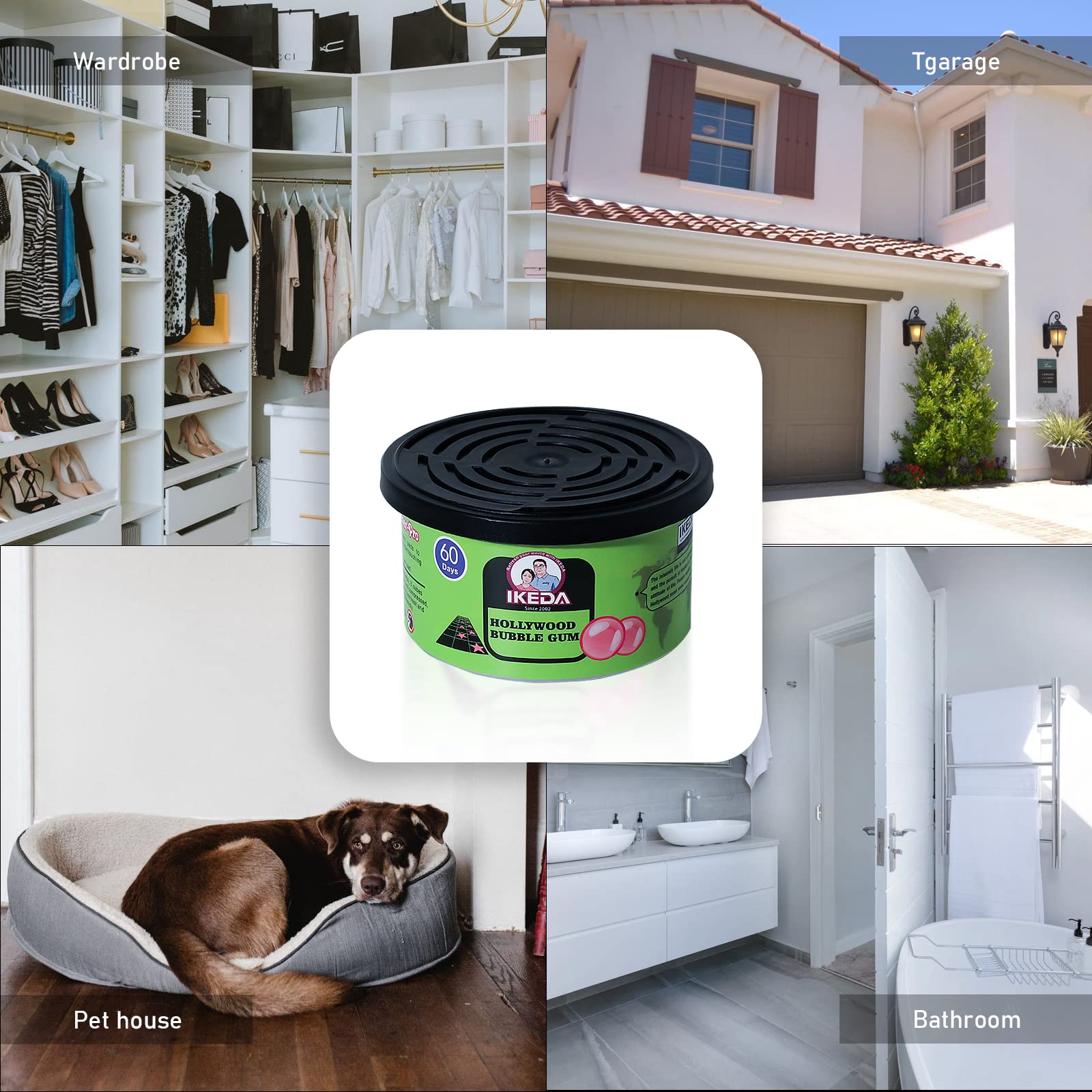 1 takım (9 adet) Premium koku  - Home Fragrance No 4 incelemesi ve fiyatı