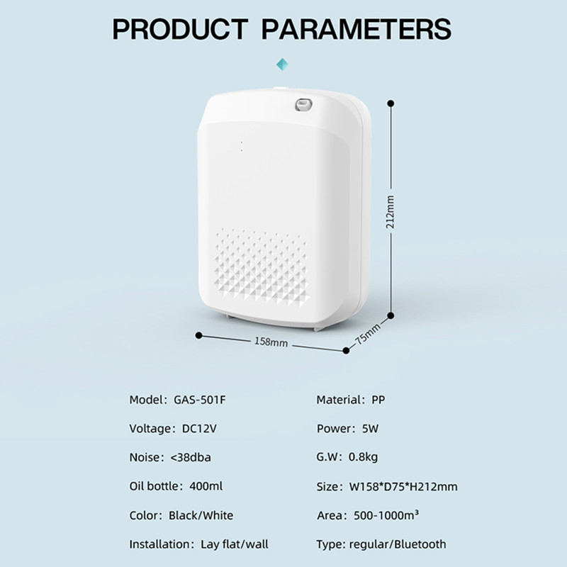 Akıllı Aroma YAYICI oteller ko - Home Fragrance Vaporizer incelemesi ve fiyatı