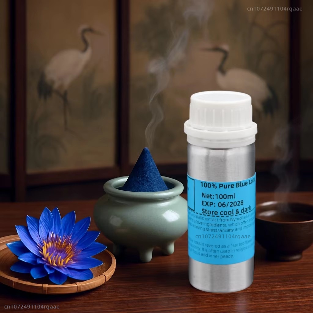 Doğal Saf Mavi Lotus Yağı, Oda - Home Fragrance Vaporizer incelemesi ve fiyatı