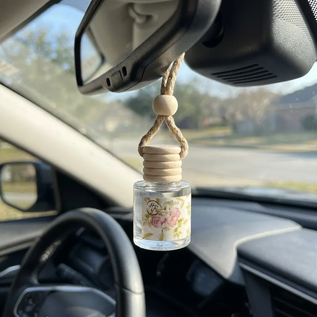Mini Cam Şişe Asılı Araba Koku - Home Fragrance Options incelemesi ve fiyatı
