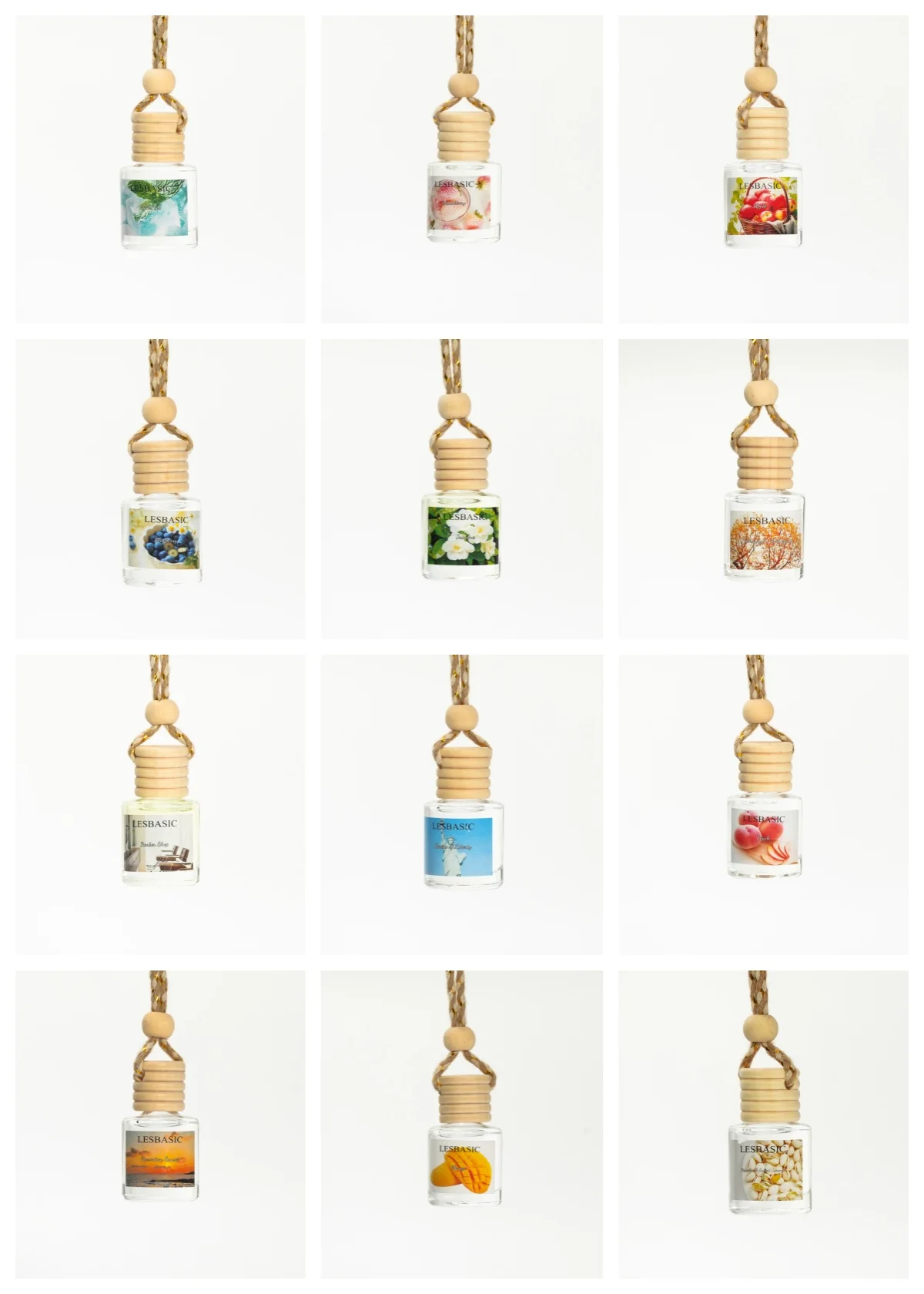 Mini Cam Şişe Asılı Araba Koku - Home Fragrance Options incelemesi ve fiyatı