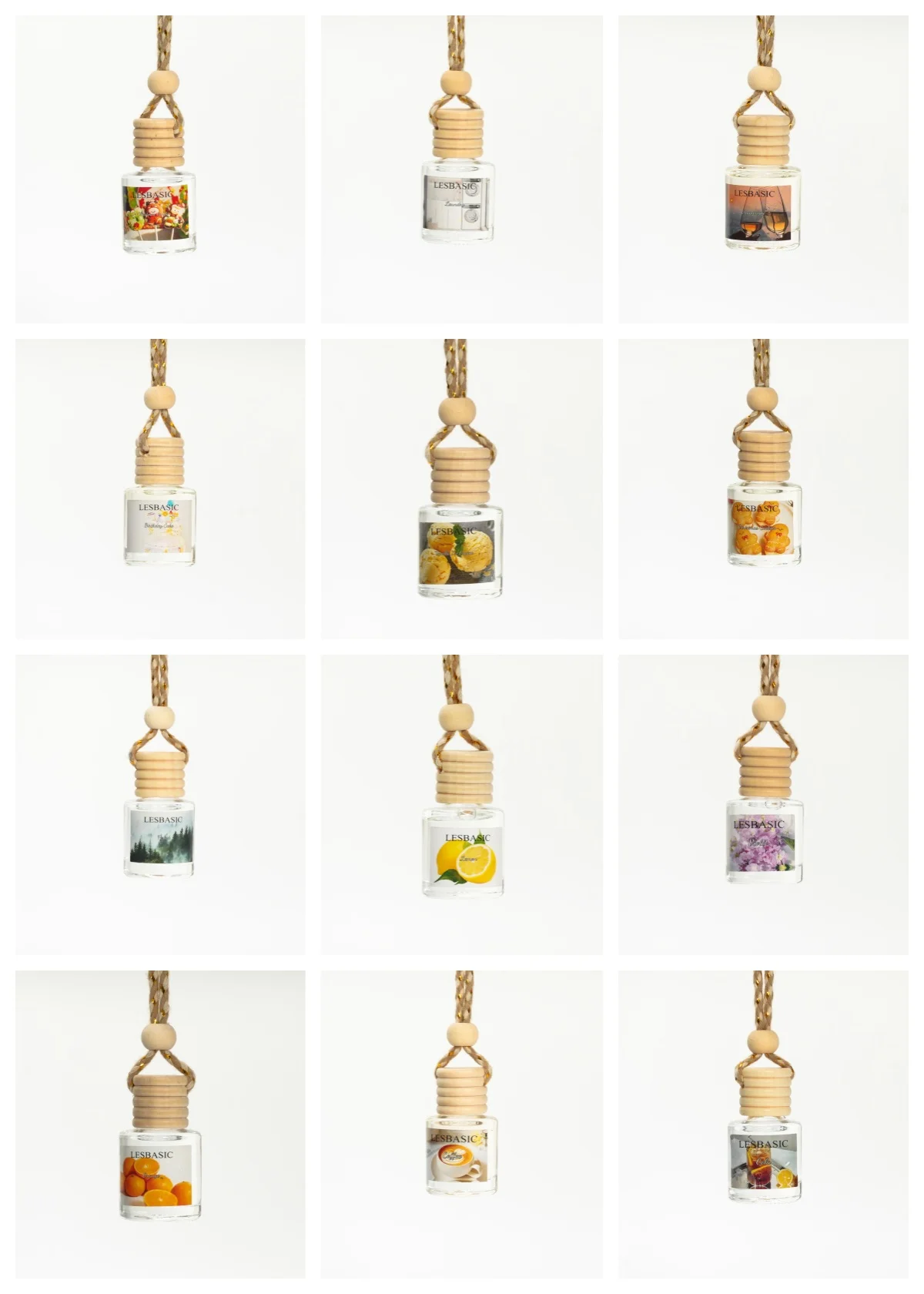 Mini Cam Şişe Asılı Araba Koku - Home Fragrance Options incelemesi ve fiyatı