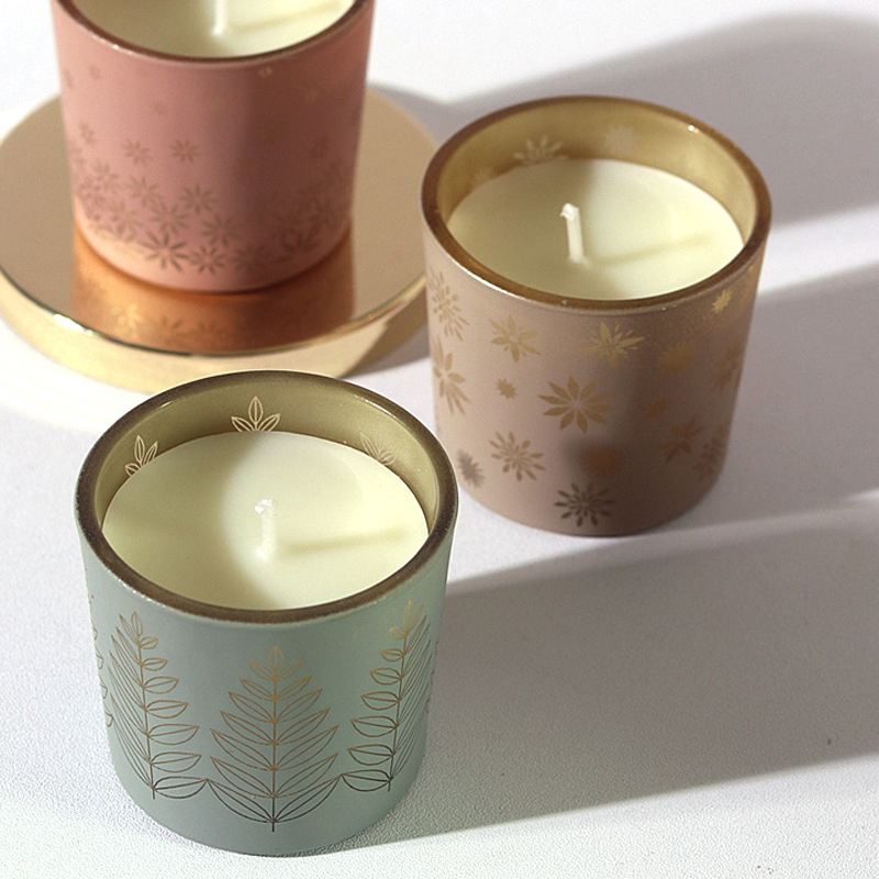 Renkli Seramik mumlar yaratıcı - Home Fragrance Candles incelemesi ve fiyatı