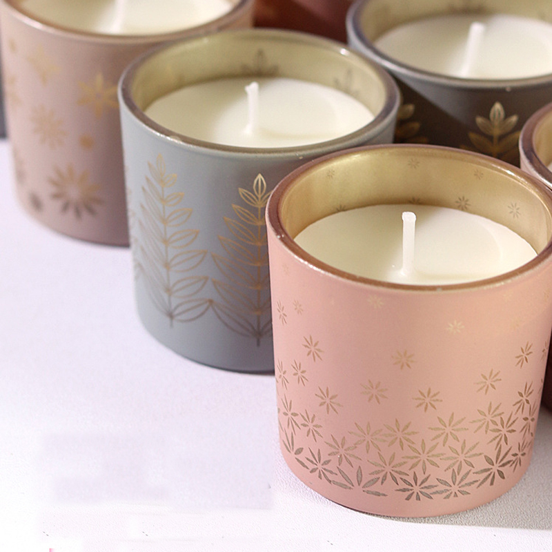Renkli Seramik mumlar yaratıcı - Home Fragrance Candles incelemesi ve fiyatı