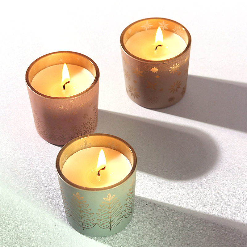 Renkli Seramik mumlar yaratıcı - Home Fragrance Candles incelemesi ve fiyatı
