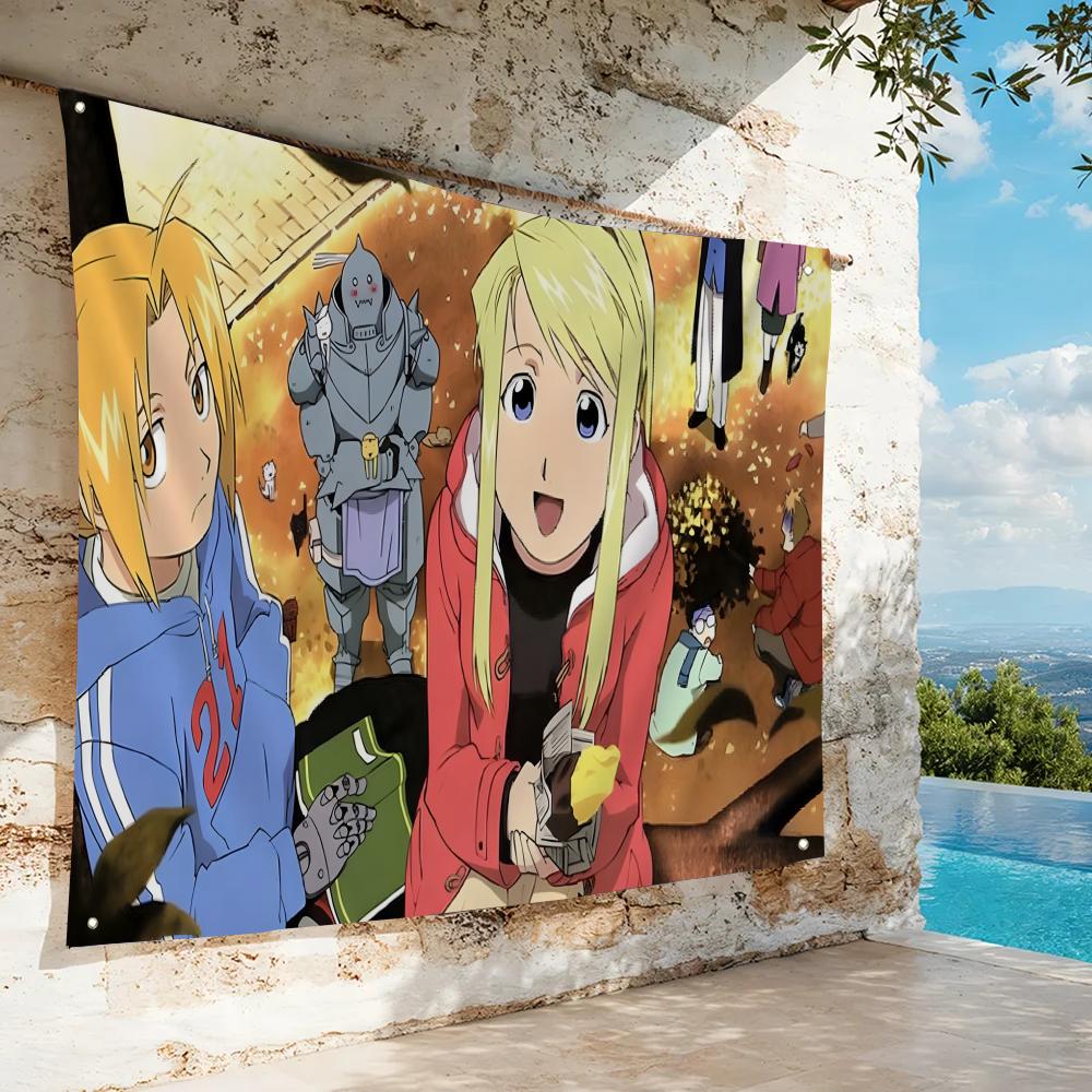 F-Fullmetal Alchemist Bayrakla - Home Garden Alchemist incelemesi ve fiyatı