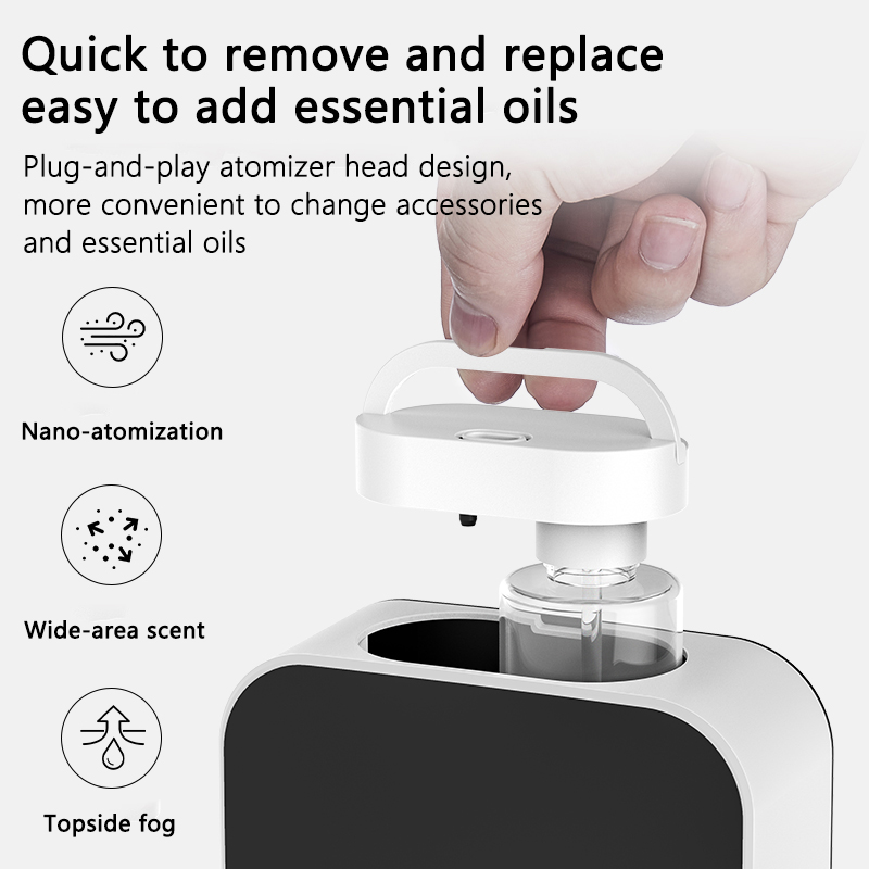 Elektrikli Aroma Nebulizer Kok - Home Fragrance Vaporizer incelemesi ve fiyatı
