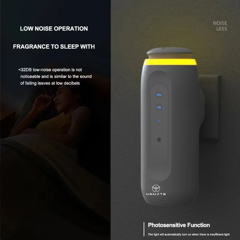 NAMASTE Taşınabilir Akıllı Dif - Home Fragrance Vaporizer incelemesi ve fiyatı